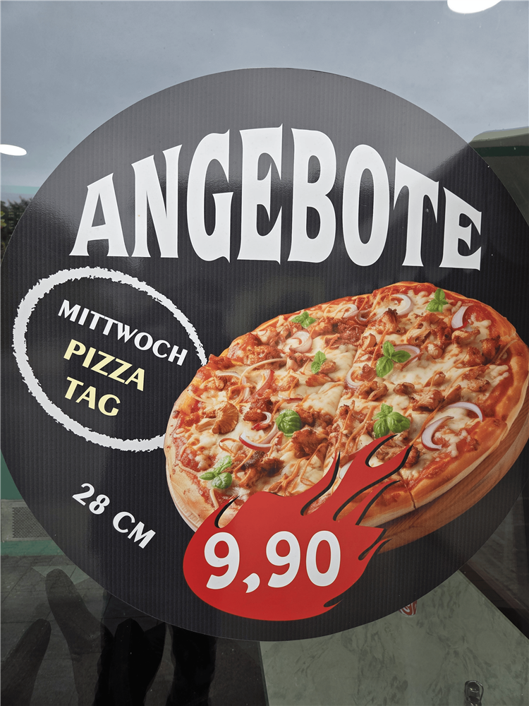 Mittwochsangebot